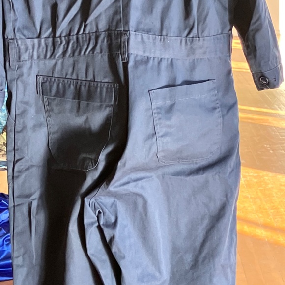 Blue utility overalls - Picture 7 of 9